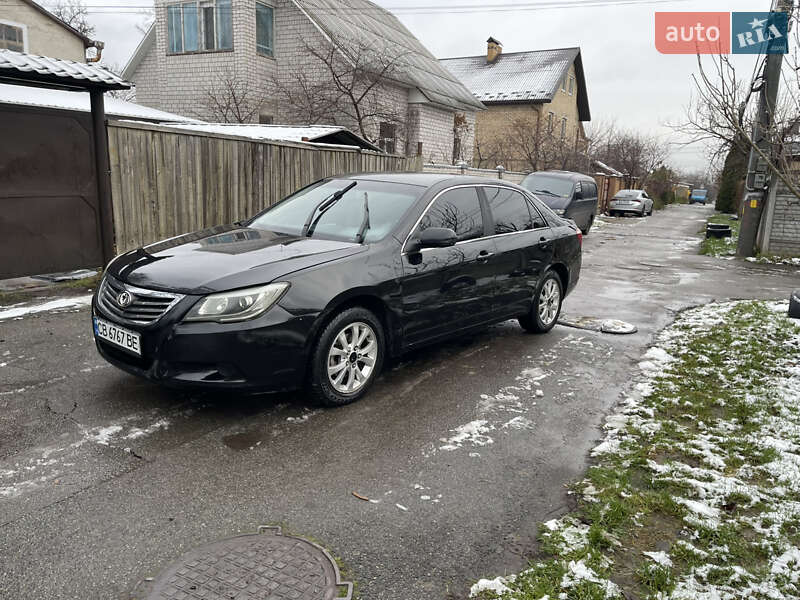 Седан BYD G6 2013 в Києві