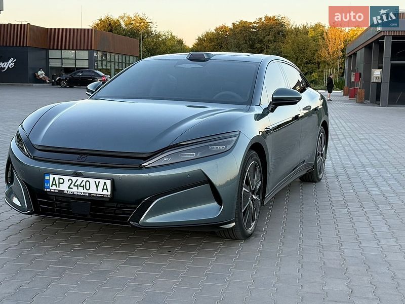 Седан BYD Han L 2025 в Желтых Водах