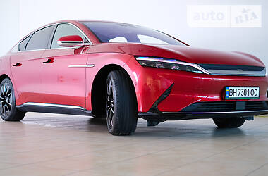 Седан BYD Han 2020 в 