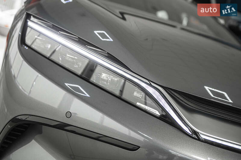 Седан BYD Han 2022 в Одесі