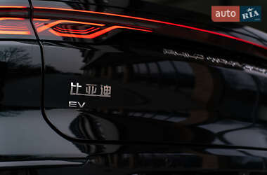 Седан BYD Han 2025 в 