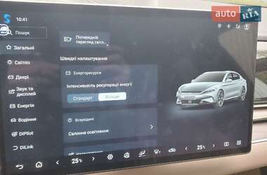 Седан BYD Han 2024 в 