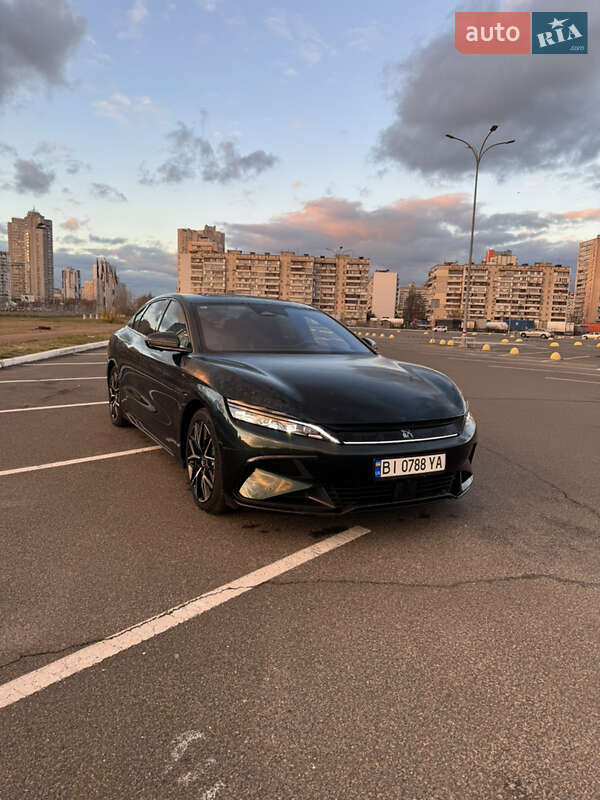 Седан BYD Han 2022 в Киеве