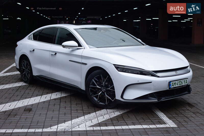 Седан BYD Han 2022 в Киеве фото 4 Седан BYD Han 2022 в Киеве