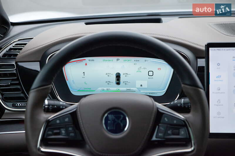 Седан BYD Han 2022 в Киеве фото 23 Седан BYD Han 2022 в Киеве