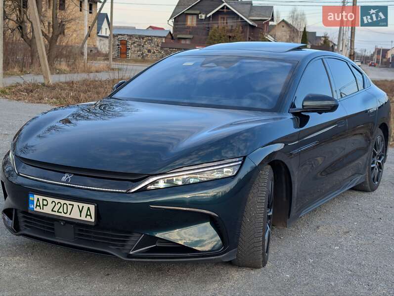 Седан BYD Han 2022 в Киеве