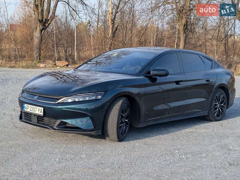 Седан BYD Han 2022 в Киеве