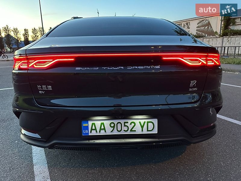 Седан BYD Han 2023 в Києві фото 7 Седан BYD Han 2023 в Києві