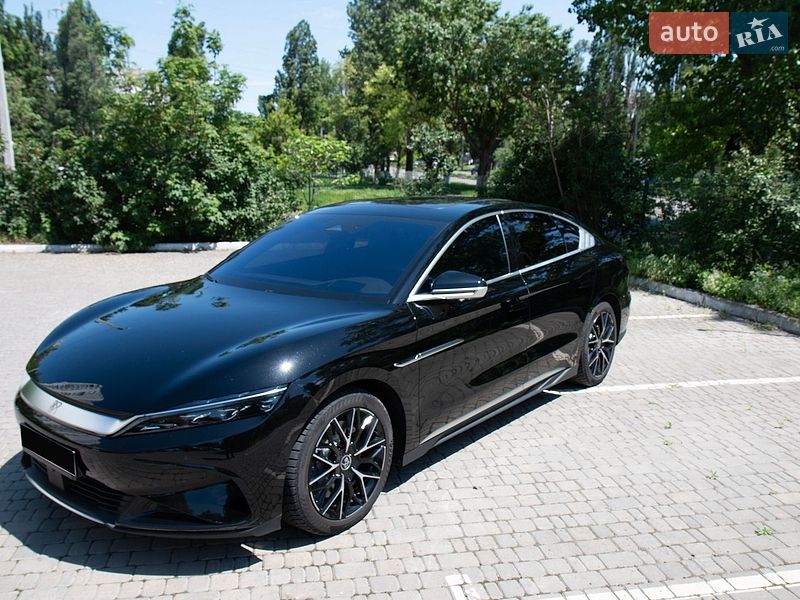 Седан BYD Han 2022 в Одесі