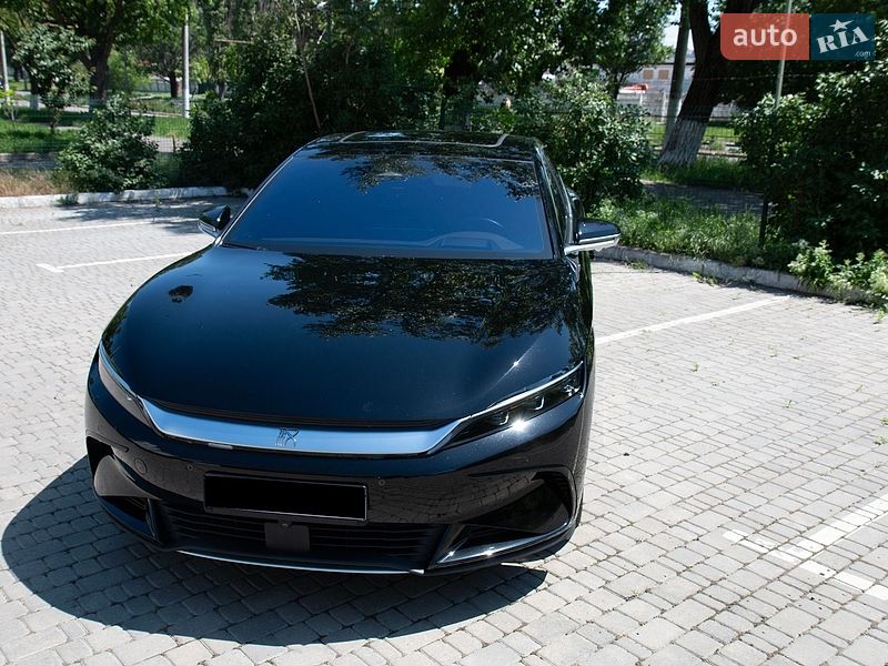 Седан BYD Han 2022 в Одесі