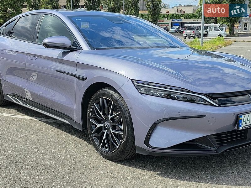 Седан BYD Han 2024 в Києві