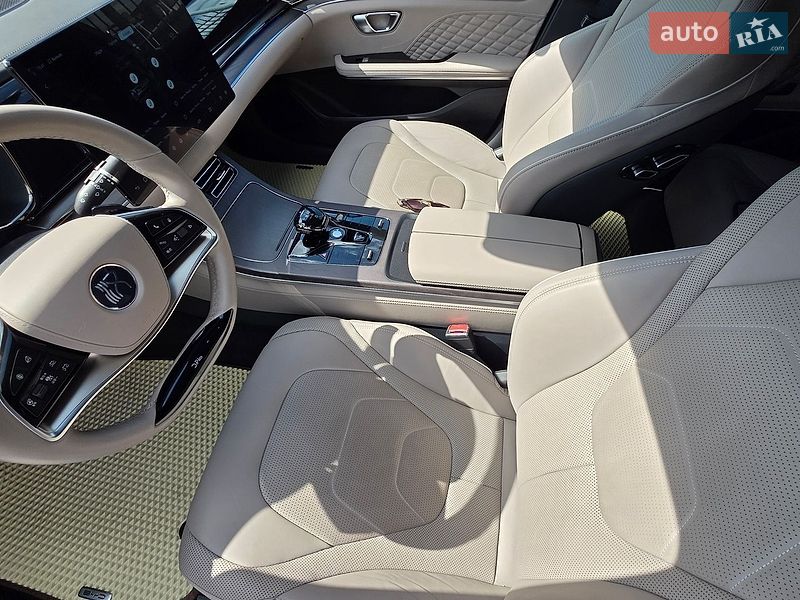 Седан BYD Han 2024 в Києві