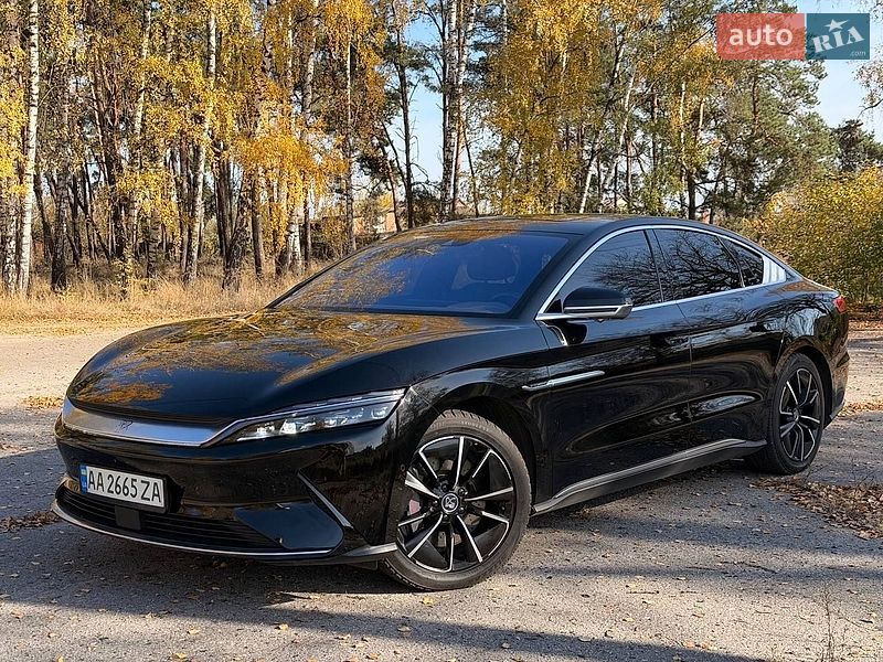 Седан BYD Han 2020 в Охтирці фото Седан BYD Han 2020 в Охтирці