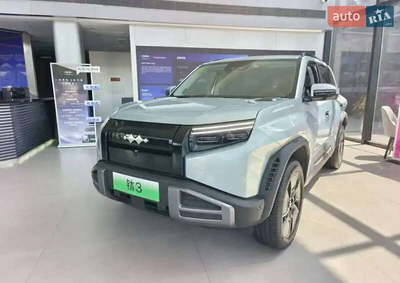 Позашляховик / Кросовер BYD Leopard 3 2025 в 