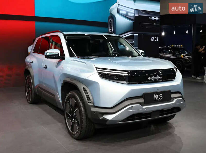 Внедорожник / Кроссовер BYD Leopard 3 2025 в Киеве