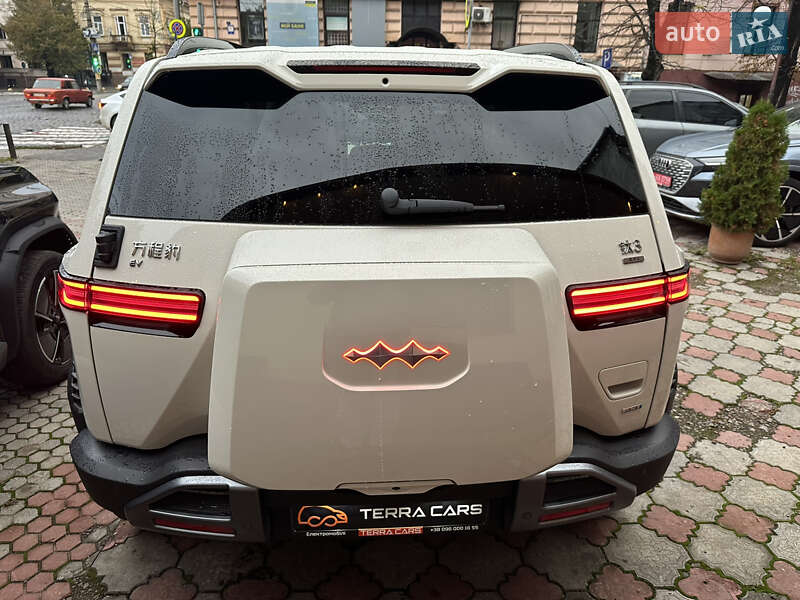 Внедорожник / Кроссовер BYD Leopard 3 2025 в Черновцах фото 6 Внедорожник / Кроссовер BYD Leopard 3 2025 в Черновцах