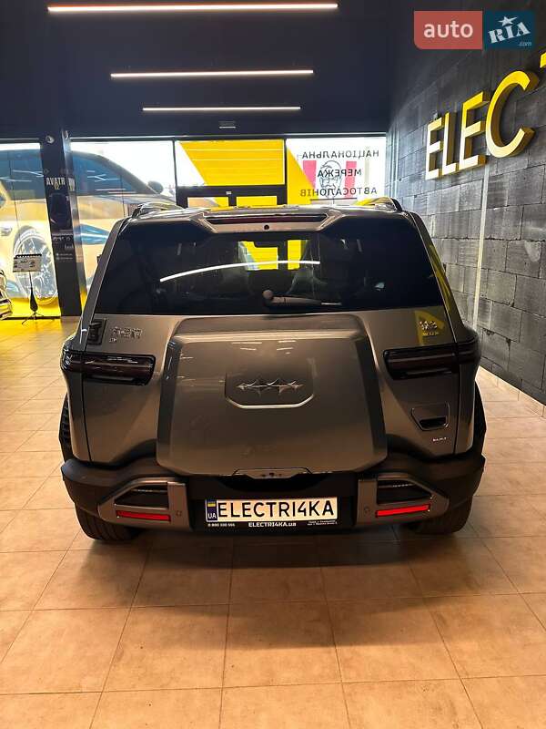 Внедорожник / Кроссовер BYD Leopard 3 2024 в Львове фото 5 Внедорожник / Кроссовер BYD Leopard 3 2024 в Львове