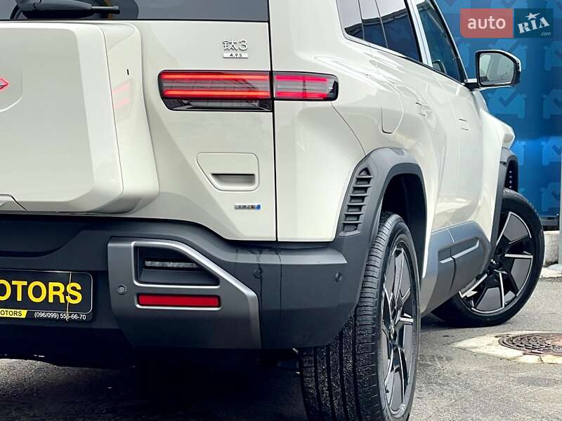 Внедорожник / Кроссовер BYD Leopard 3 2025 в Киеве фото 31 Внедорожник / Кроссовер BYD Leopard 3 2025 в Киеве