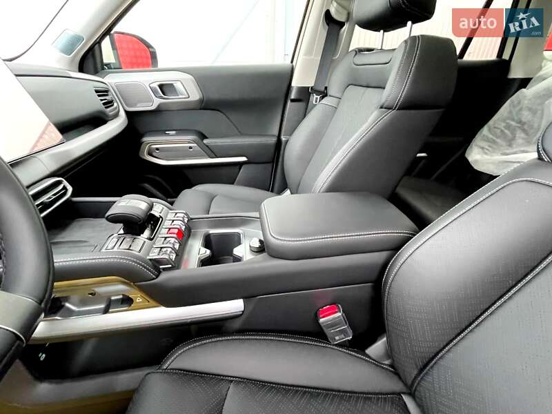 Внедорожник / Кроссовер BYD Leopard 3 2025 в Киеве фото 63 Внедорожник / Кроссовер BYD Leopard 3 2025 в Киеве