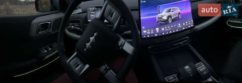 Внедорожник / Кроссовер BYD Leopard 3 2025 в Бережанах фото 9 Внедорожник / Кроссовер BYD Leopard 3 2025 в Бережанах