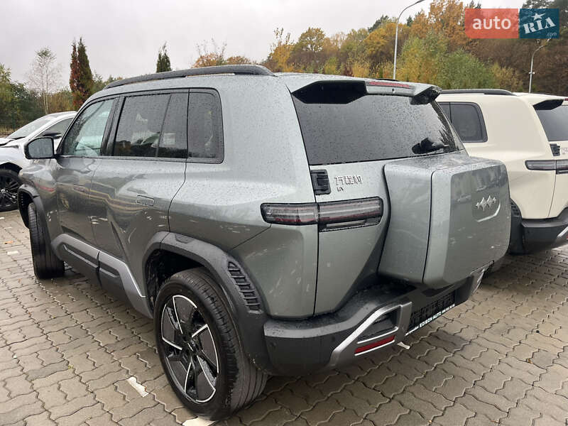 Внедорожник / Кроссовер BYD Leopard 3 2025 в Бережанах фото 8 Внедорожник / Кроссовер BYD Leopard 3 2025 в Бережанах