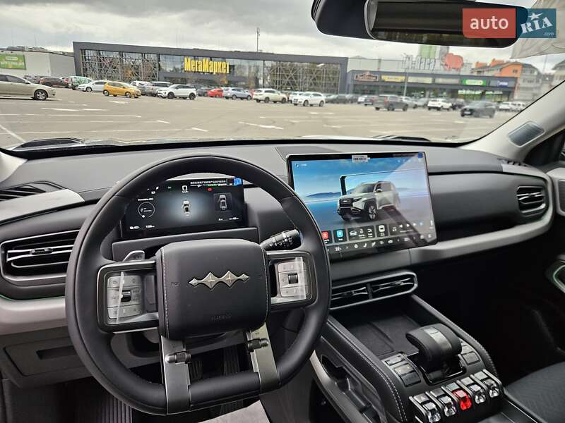 Универсал BYD Leopard 3 2025 в Киеве фото 28 Универсал BYD Leopard 3 2025 в Киеве