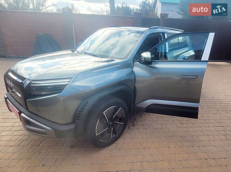 Позашляховик / Кросовер BYD Leopard 3 2025 в Києві