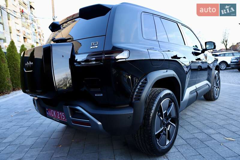 Внедорожник / Кроссовер BYD Leopard 3 2025 в Дрогобыче фото 25 Внедорожник / Кроссовер BYD Leopard 3 2025 в Дрогобыче