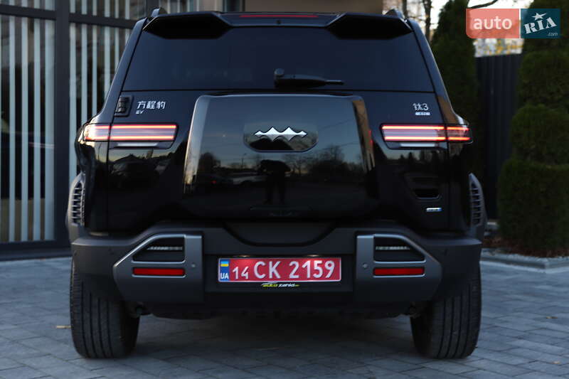 Внедорожник / Кроссовер BYD Leopard 3 2025 в Дрогобыче фото 6 Внедорожник / Кроссовер BYD Leopard 3 2025 в Дрогобыче