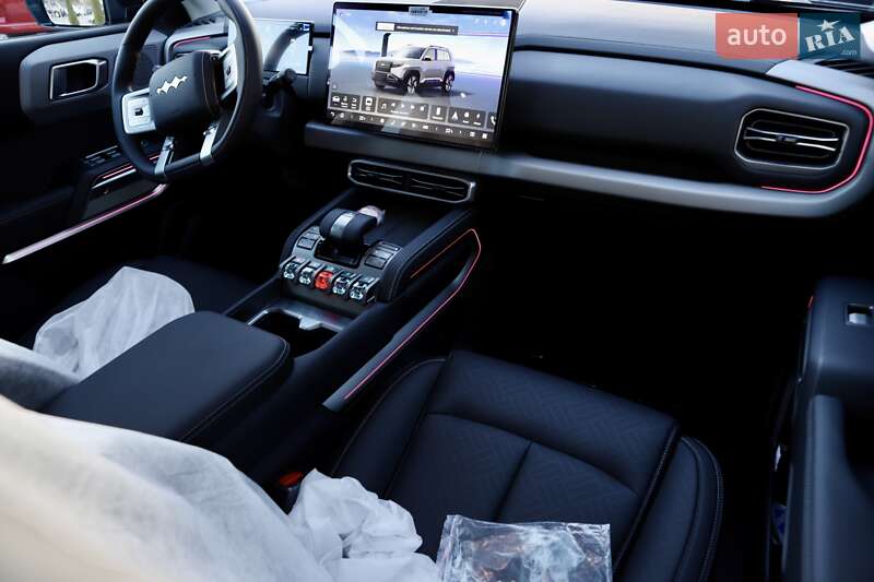 Внедорожник / Кроссовер BYD Leopard 3 2025 в Дрогобыче фото 48 Внедорожник / Кроссовер BYD Leopard 3 2025 в Дрогобыче