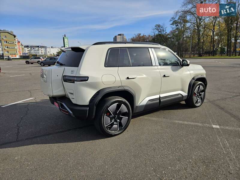 Внедорожник / Кроссовер BYD Leopard 3 2025 в Киеве фото 3 Внедорожник / Кроссовер BYD Leopard 3 2025 в Киеве