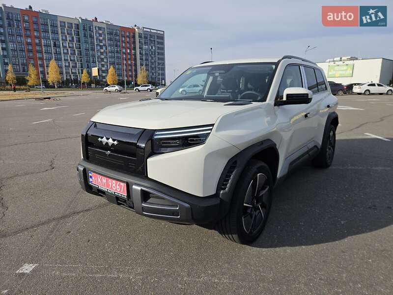 Внедорожник / Кроссовер BYD Leopard 3 2025 в Киеве фото 8 Внедорожник / Кроссовер BYD Leopard 3 2025 в Киеве