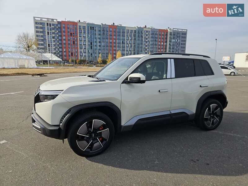 Внедорожник / Кроссовер BYD Leopard 3 2025 в Киеве фото 15 Внедорожник / Кроссовер BYD Leopard 3 2025 в Киеве