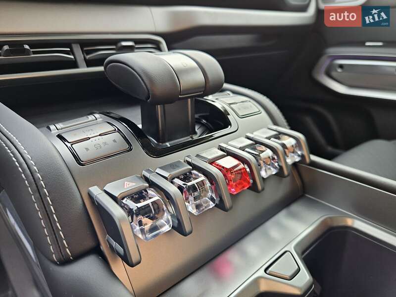 Внедорожник / Кроссовер BYD Leopard 3 2025 в Киеве фото 25 Внедорожник / Кроссовер BYD Leopard 3 2025 в Киеве