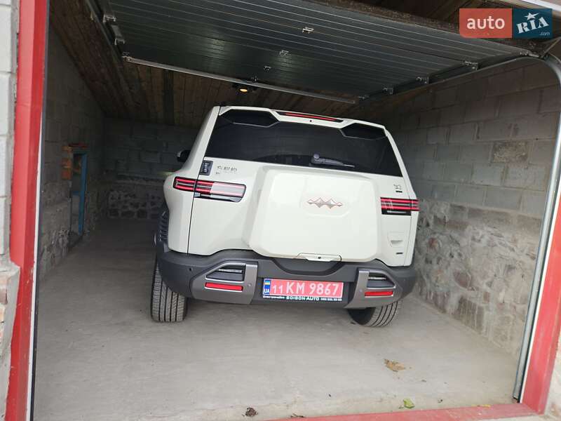 Внедорожник / Кроссовер BYD Leopard 3 2025 в Киеве фото 79 Внедорожник / Кроссовер BYD Leopard 3 2025 в Киеве