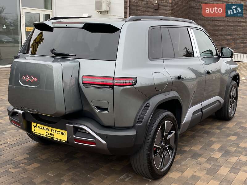 Внедорожник / Кроссовер BYD Leopard 3 2025 в Погребах фото 5 Внедорожник / Кроссовер BYD Leopard 3 2025 в Погребах