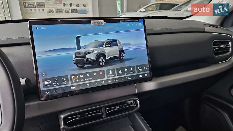 Позашляховик / Кросовер BYD Leopard 3 2025 в Кривому Розі фото 13 Позашляховик / Кросовер BYD Leopard 3 2025 в Кривому Розі