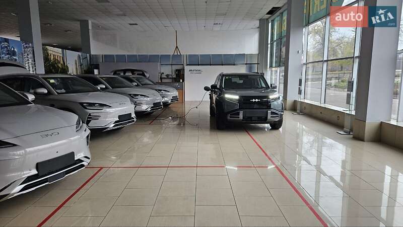 Позашляховик / Кросовер BYD Leopard 3 2025 в Кривому Розі фото 14 Позашляховик / Кросовер BYD Leopard 3 2025 в Кривому Розі