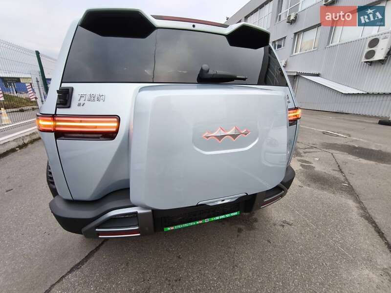 Позашляховик / Кросовер BYD Leopard 3 2025 в Києві