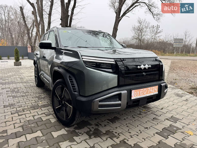 Позашляховик / Кросовер BYD Leopard 3 2025 в Новоселиці фото 2 Позашляховик / Кросовер BYD Leopard 3 2025 в Новоселиці