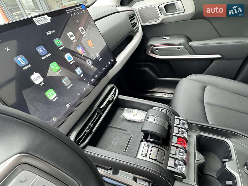 Позашляховик / Кросовер BYD Leopard 3 2025 в Новоселиці фото 11 Позашляховик / Кросовер BYD Leopard 3 2025 в Новоселиці