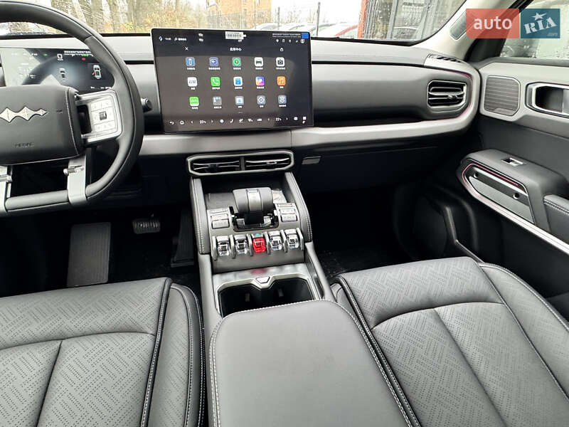 Позашляховик / Кросовер BYD Leopard 3 2025 в Новоселиці фото 15 Позашляховик / Кросовер BYD Leopard 3 2025 в Новоселиці