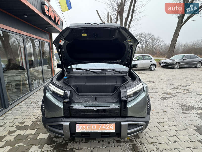 Позашляховик / Кросовер BYD Leopard 3 2025 в Новоселиці фото 24 Позашляховик / Кросовер BYD Leopard 3 2025 в Новоселиці