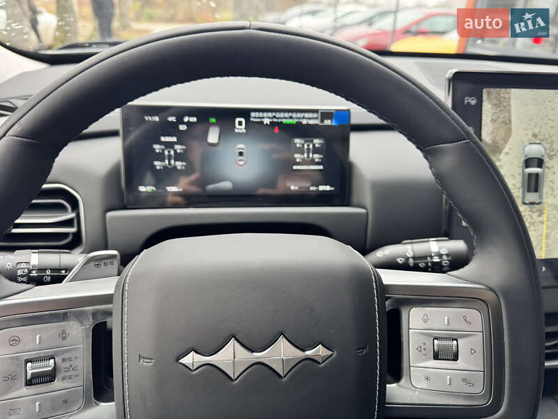 Позашляховик / Кросовер BYD Leopard 3 2025 в Новоселиці фото 29 Позашляховик / Кросовер BYD Leopard 3 2025 в Новоселиці