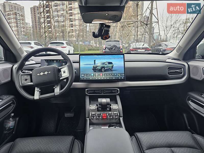 Позашляховик / Кросовер BYD Leopard 3 2025 в Києві фото 16 Позашляховик / Кросовер BYD Leopard 3 2025 в Києві