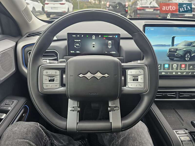 Позашляховик / Кросовер BYD Leopard 3 2025 в Києві фото 19 Позашляховик / Кросовер BYD Leopard 3 2025 в Києві