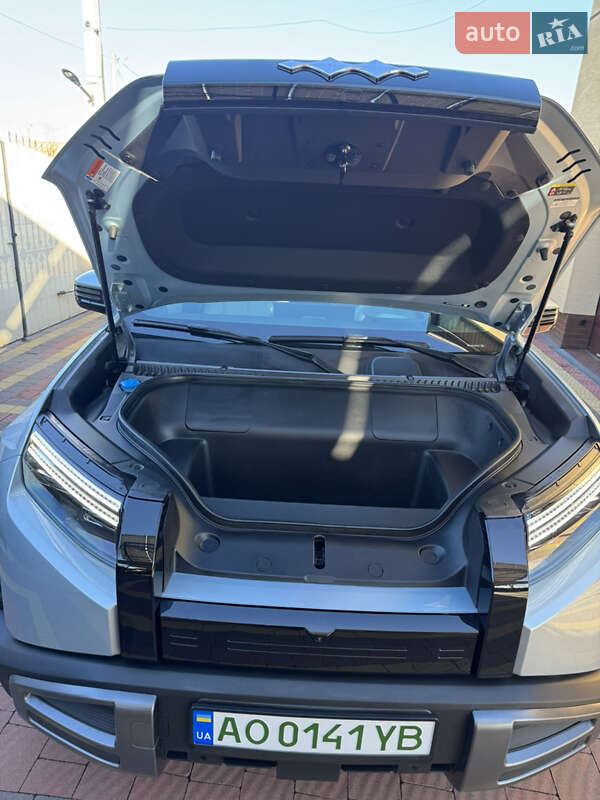 Внедорожник / Кроссовер BYD Leopard 3 2025 в Ужгороде фото 13 Внедорожник / Кроссовер BYD Leopard 3 2025 в Ужгороде