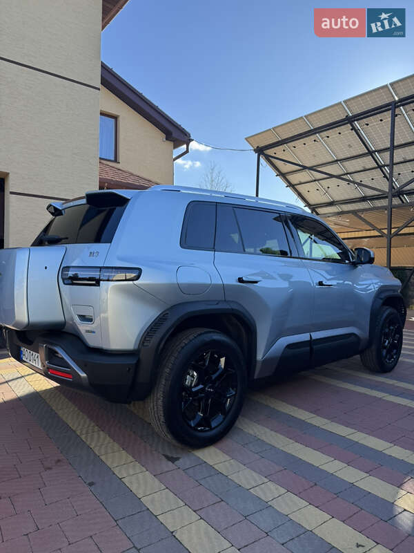 Внедорожник / Кроссовер BYD Leopard 3 2025 в Ужгороде фото 25 Внедорожник / Кроссовер BYD Leopard 3 2025 в Ужгороде