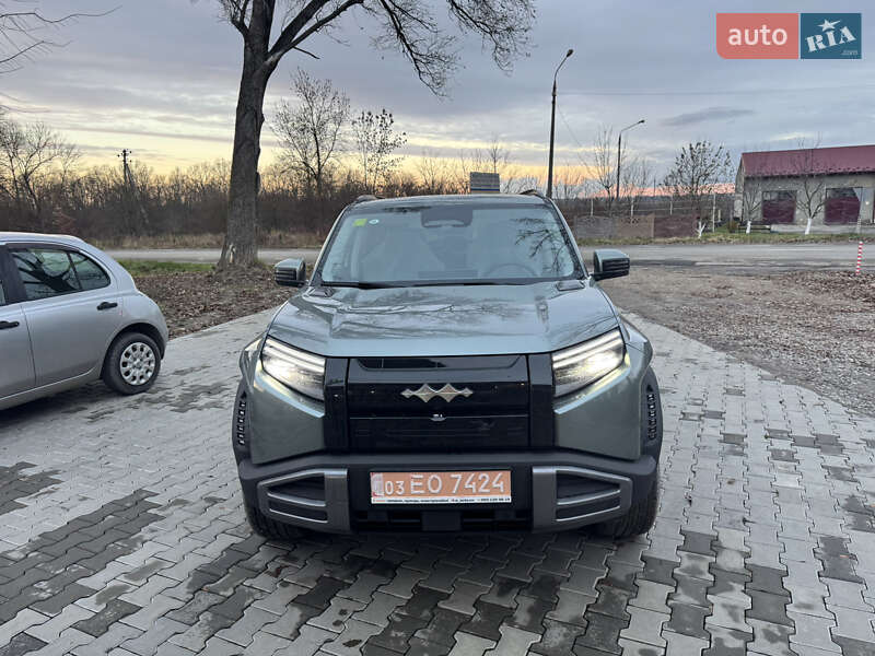 Позашляховик / Кросовер BYD Leopard 3 2025 в Новоселиці фото 32 Позашляховик / Кросовер BYD Leopard 3 2025 в Новоселиці