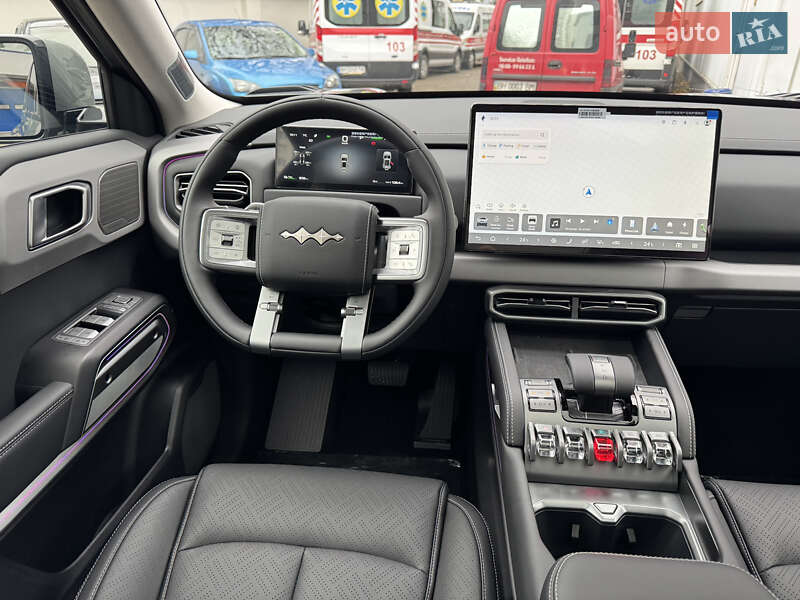 Внедорожник / Кроссовер BYD Leopard 3 2025 в Одессе